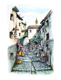 Medieval Alhama de Granada